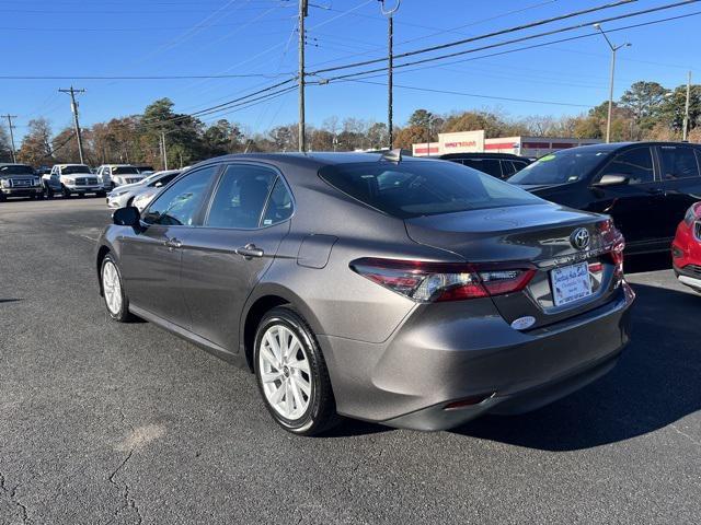 used 2024 Toyota Camry car, priced at $26,889