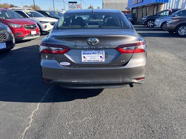 used 2024 Toyota Camry car, priced at $26,889