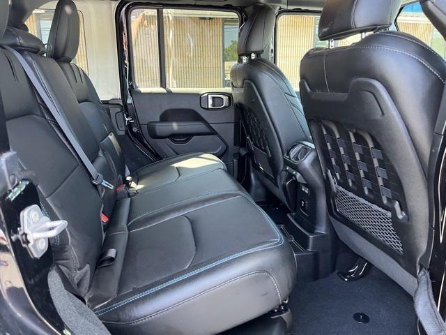 used 2022 Jeep Wrangler Unlimited 4xe car, priced at $39,857