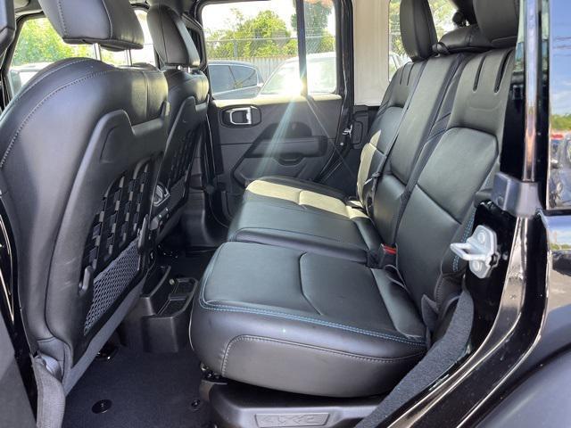 used 2022 Jeep Wrangler Unlimited 4xe car, priced at $39,857