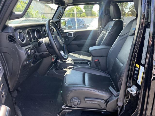 used 2022 Jeep Wrangler Unlimited 4xe car, priced at $39,857