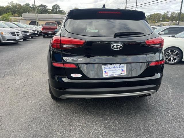used 2019 Hyundai Tucson car, priced at $14,588