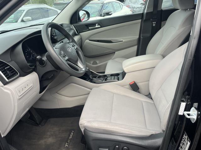 used 2019 Hyundai Tucson car, priced at $14,588