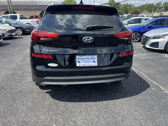 used 2019 Hyundai Tucson car, priced at $14,788