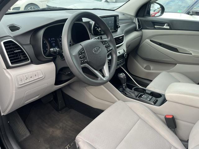used 2019 Hyundai Tucson car, priced at $14,588
