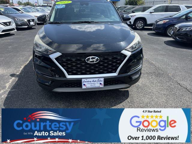 used 2019 Hyundai Tucson car, priced at $14,788