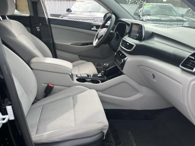 used 2019 Hyundai Tucson car, priced at $14,588