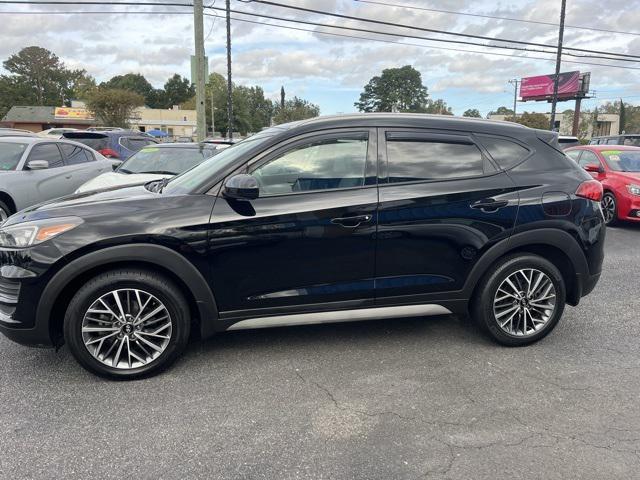 used 2019 Hyundai Tucson car, priced at $14,588