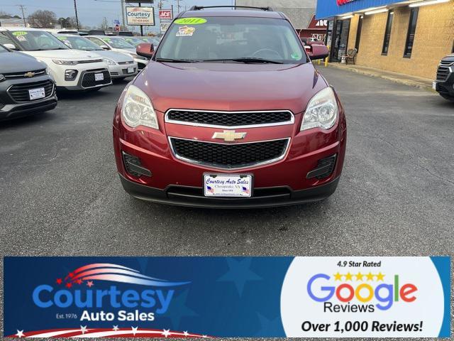 used 2011 Chevrolet Equinox car, priced at $8,488