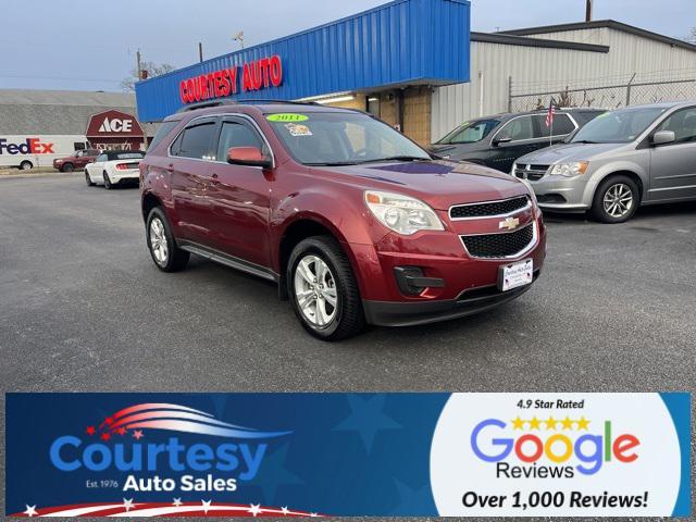 used 2011 Chevrolet Equinox car, priced at $8,488