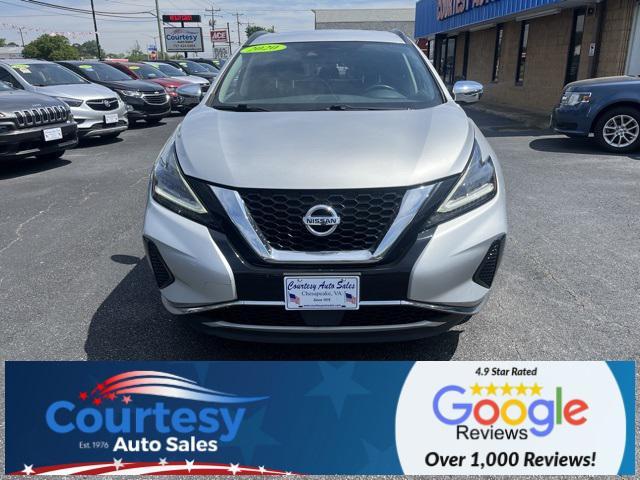 used 2020 Nissan Murano car, priced at $19,000