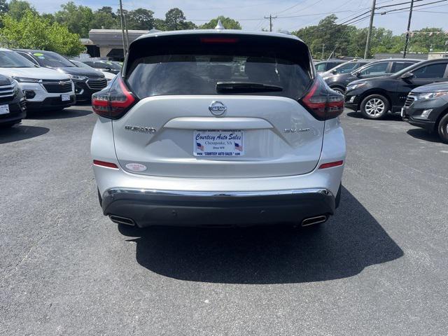 used 2020 Nissan Murano car, priced at $21,000