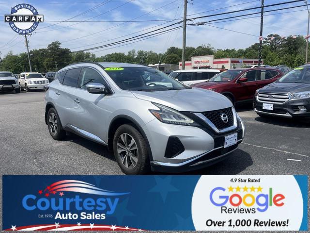 used 2020 Nissan Murano car, priced at $19,000