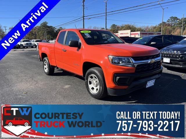 used 2021 Chevrolet Colorado car, priced at $20,990