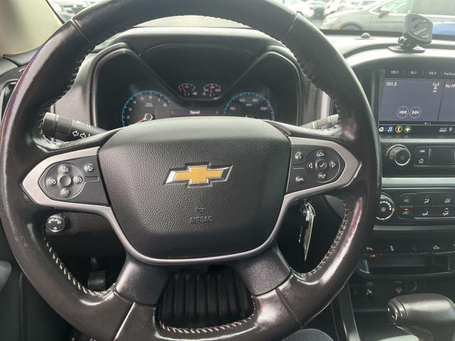 used 2020 Chevrolet Colorado car, priced at $17,988