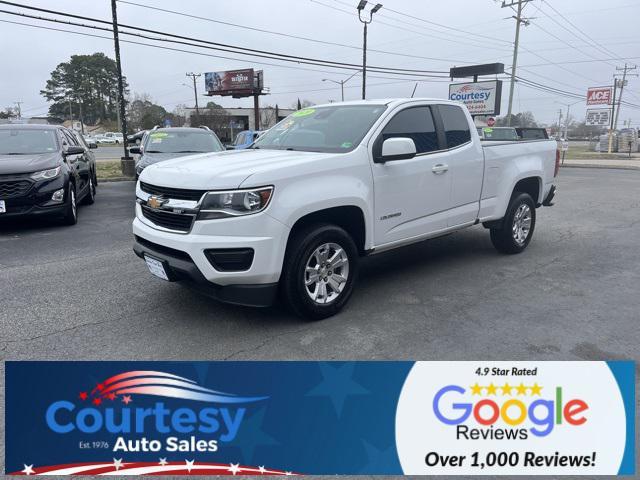 used 2020 Chevrolet Colorado car, priced at $17,988