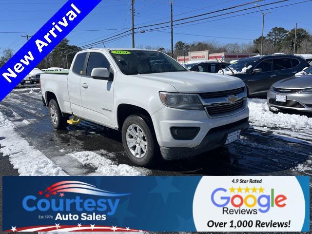 used 2020 Chevrolet Colorado car, priced at $17,988