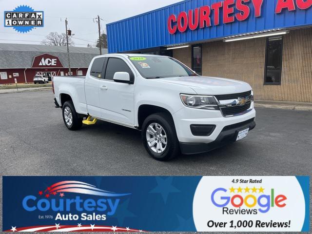 used 2020 Chevrolet Colorado car, priced at $17,988