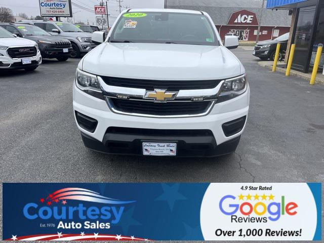 used 2020 Chevrolet Colorado car, priced at $17,988