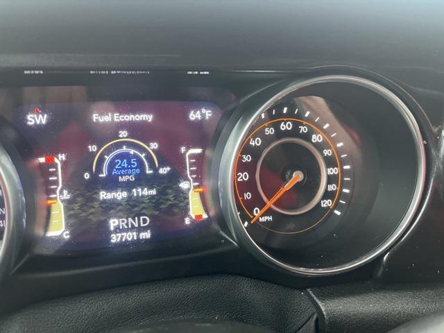 used 2021 Jeep Wrangler Unlimited car, priced at $34,888