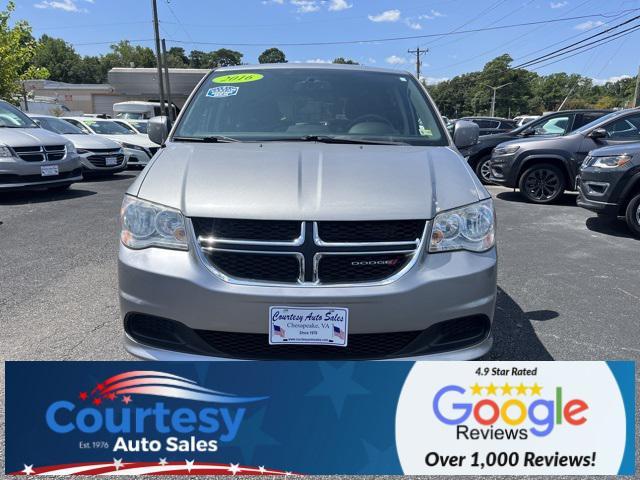 used 2016 Dodge Grand Caravan car, priced at $15,990