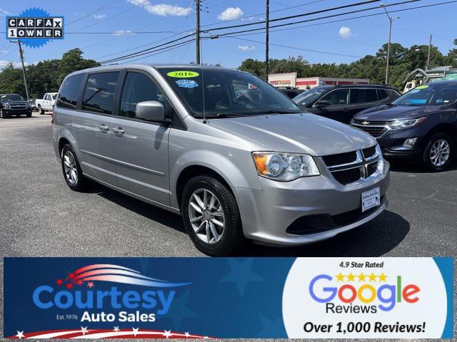 used 2016 Dodge Grand Caravan car, priced at $16,990