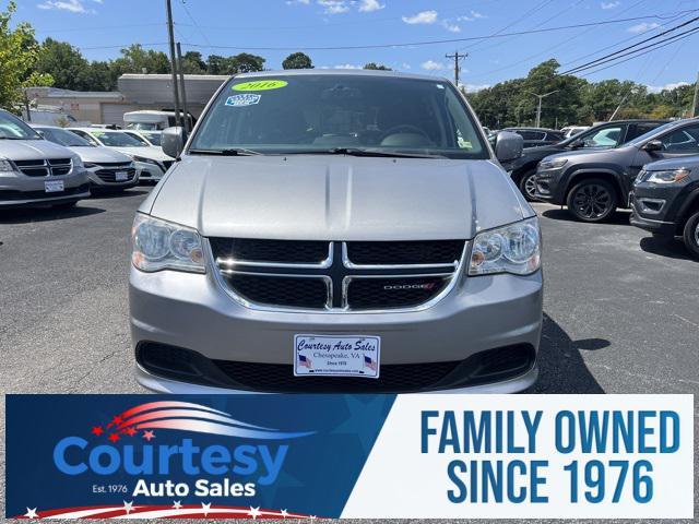 used 2016 Dodge Grand Caravan car, priced at $17,489