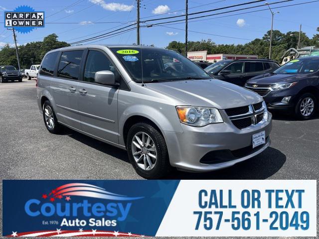 used 2016 Dodge Grand Caravan car, priced at $17,489