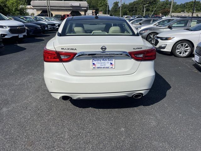 used 2018 Nissan Maxima car, priced at $18,988