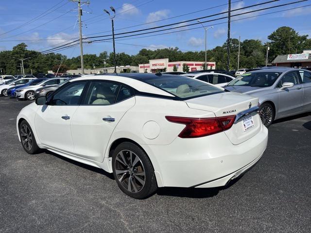 used 2018 Nissan Maxima car, priced at $18,988