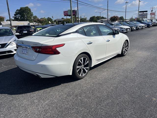used 2018 Nissan Maxima car, priced at $18,988