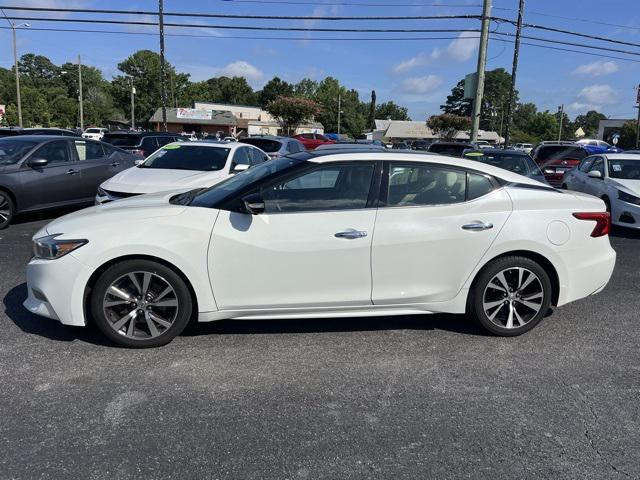 used 2018 Nissan Maxima car, priced at $18,988