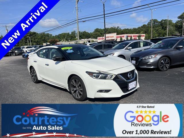 used 2018 Nissan Maxima car, priced at $18,988
