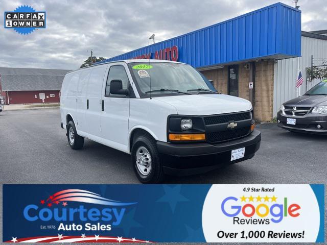 used 2017 Chevrolet Express 2500 car, priced at $17,489