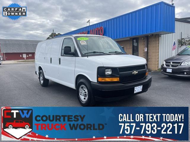 used 2017 Chevrolet Express 2500 car, priced at $17,489