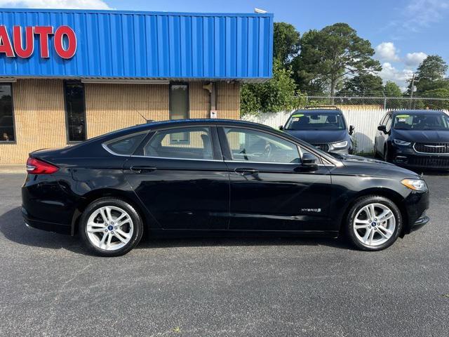 used 2018 Ford Fusion Hybrid car, priced at $16,988