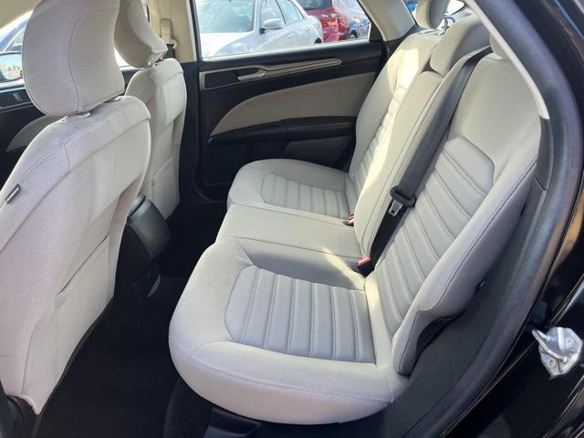 used 2018 Ford Fusion Hybrid car, priced at $16,988