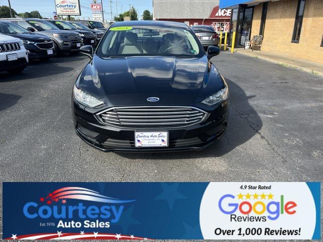 used 2018 Ford Fusion Hybrid car, priced at $16,988