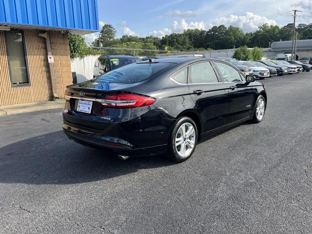 used 2018 Ford Fusion Hybrid car, priced at $16,988