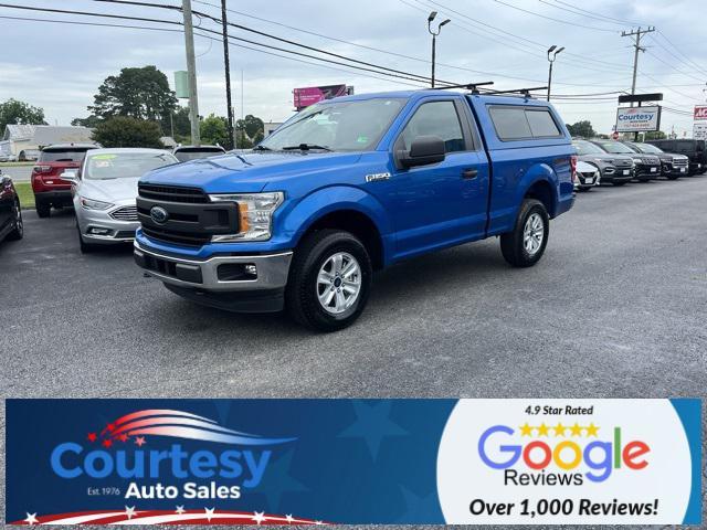 used 2020 Ford F-150 car, priced at $26,988