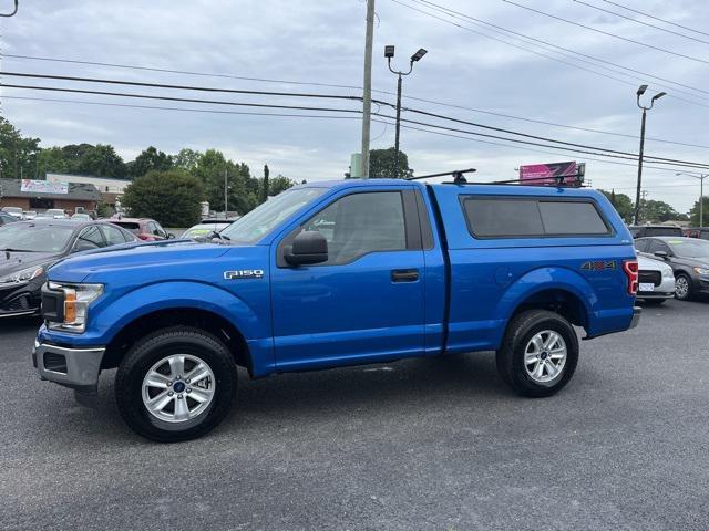 used 2020 Ford F-150 car, priced at $26,988