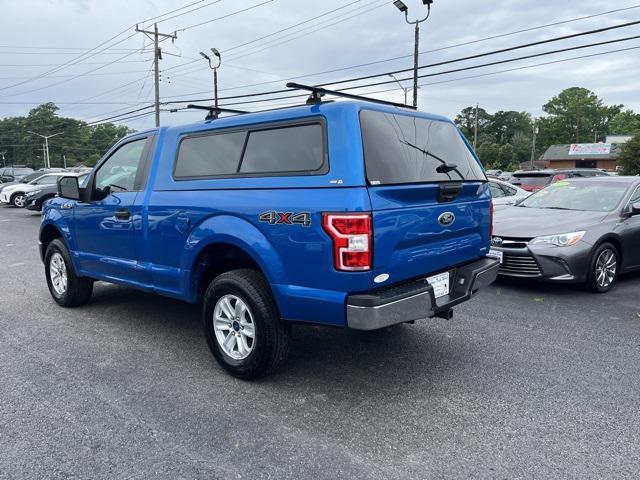 used 2020 Ford F-150 car, priced at $26,988