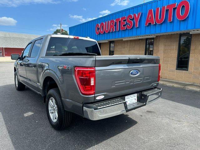 used 2023 Ford F-150 car, priced at $36,688