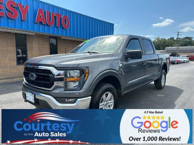 used 2023 Ford F-150 car, priced at $39,489