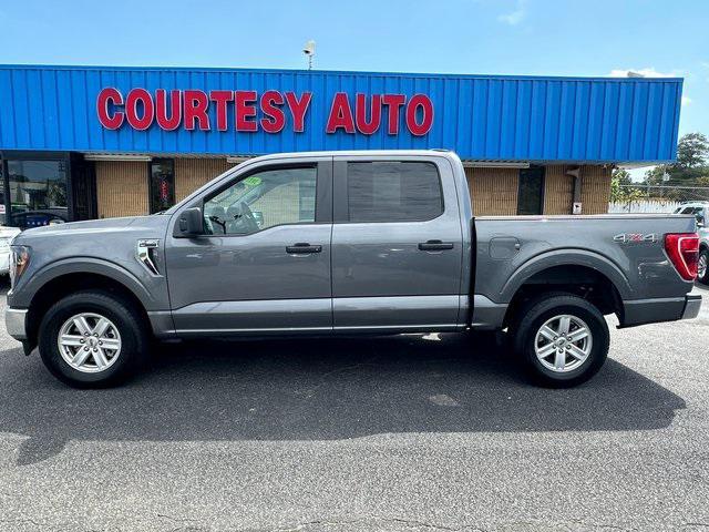 used 2023 Ford F-150 car, priced at $39,649