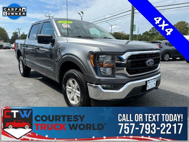 used 2023 Ford F-150 car, priced at $39,649