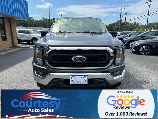 used 2023 Ford F-150 car, priced at $36,688