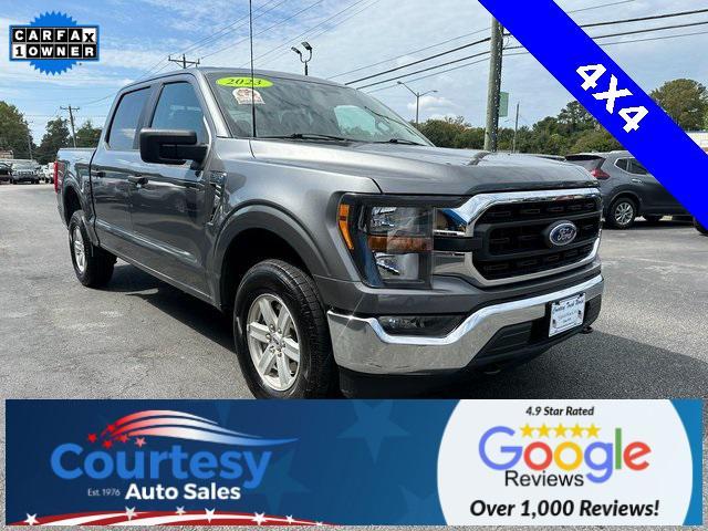 used 2023 Ford F-150 car, priced at $39,489