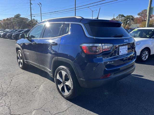 used 2017 Jeep New Compass car, priced at $15,000