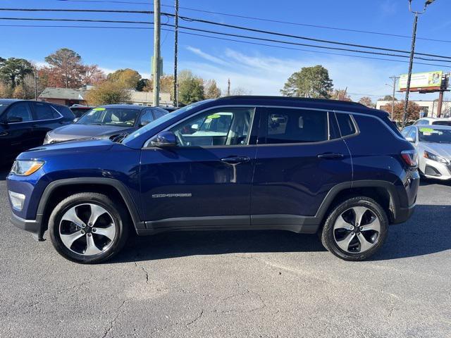 used 2017 Jeep New Compass car, priced at $15,000